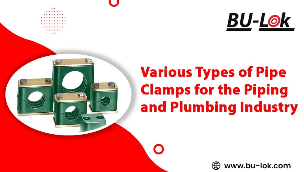 types-of-pipe-clamps-for-piping-and-plumbing