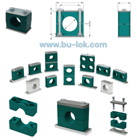 Bu-Lok Clamps Manufacturers and Suppliers in India