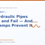 Why Hydraulic Pipes Vibrate and Fail - And How the Right Clamp Prevents It?