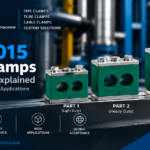 DIN 3015 Pipe Clamps Explained: Part 1, Part 2 and Part 3
